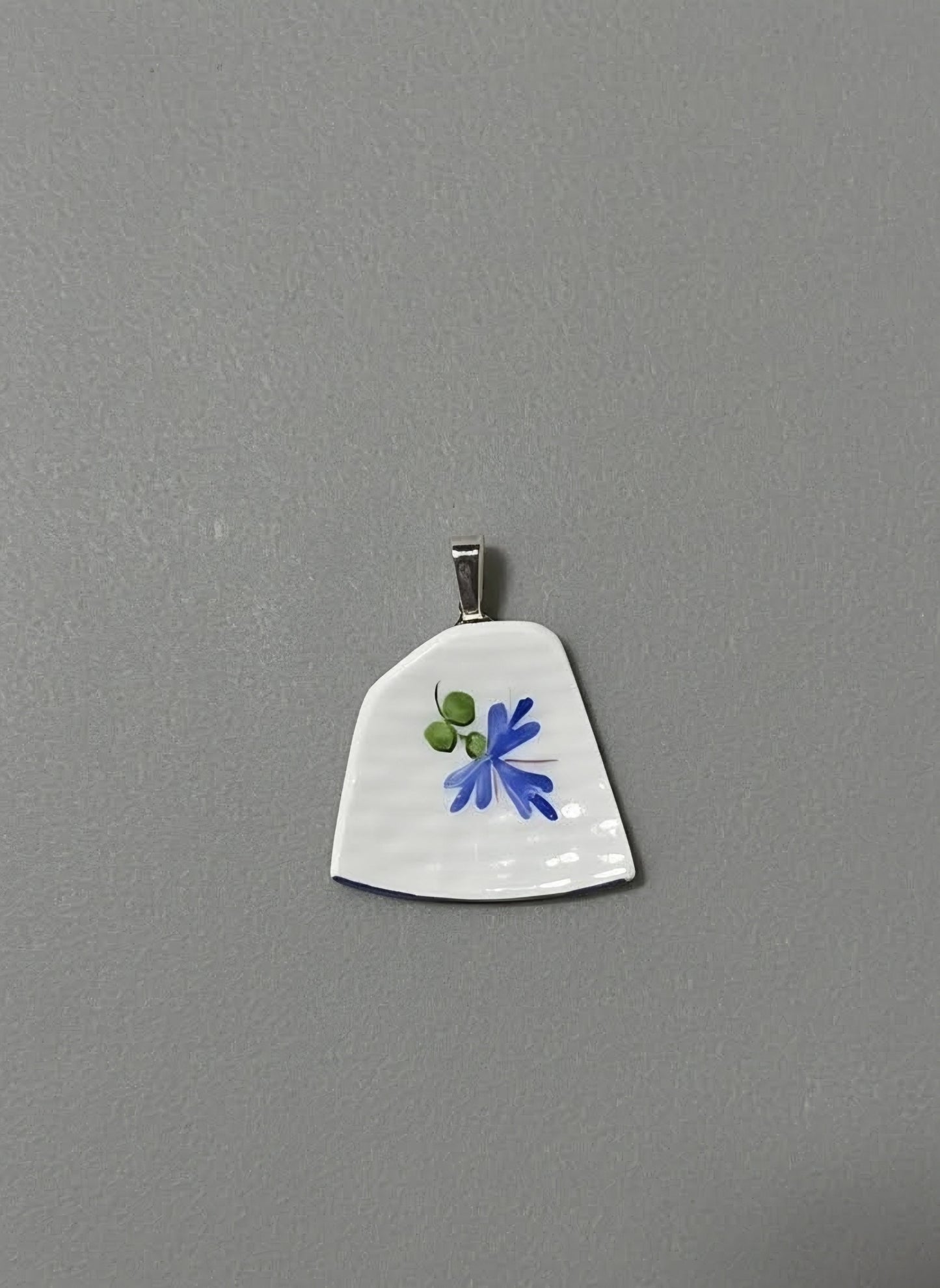 Blue Floral pendant