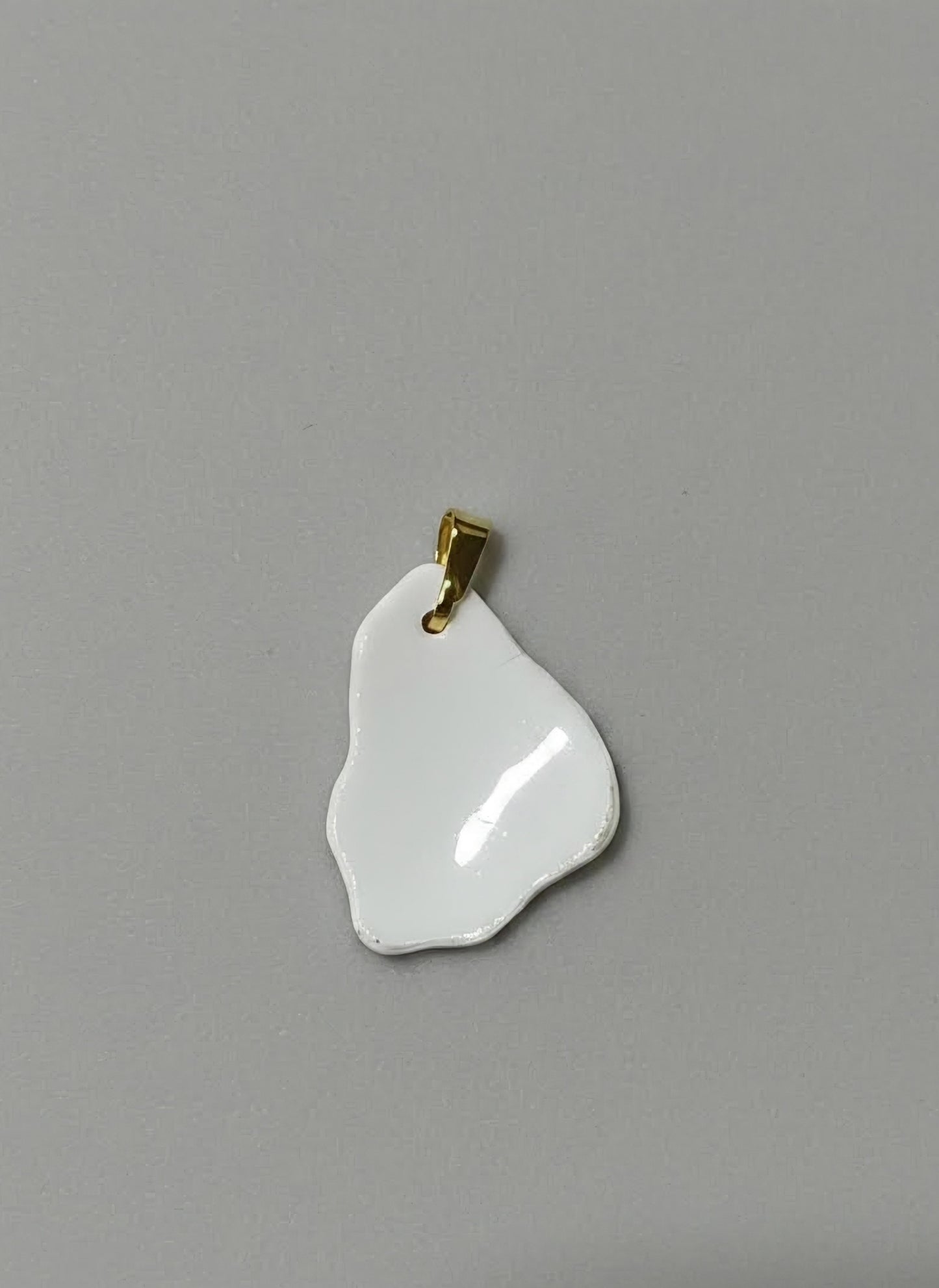 Multi-colored Floral Pattern Pendant