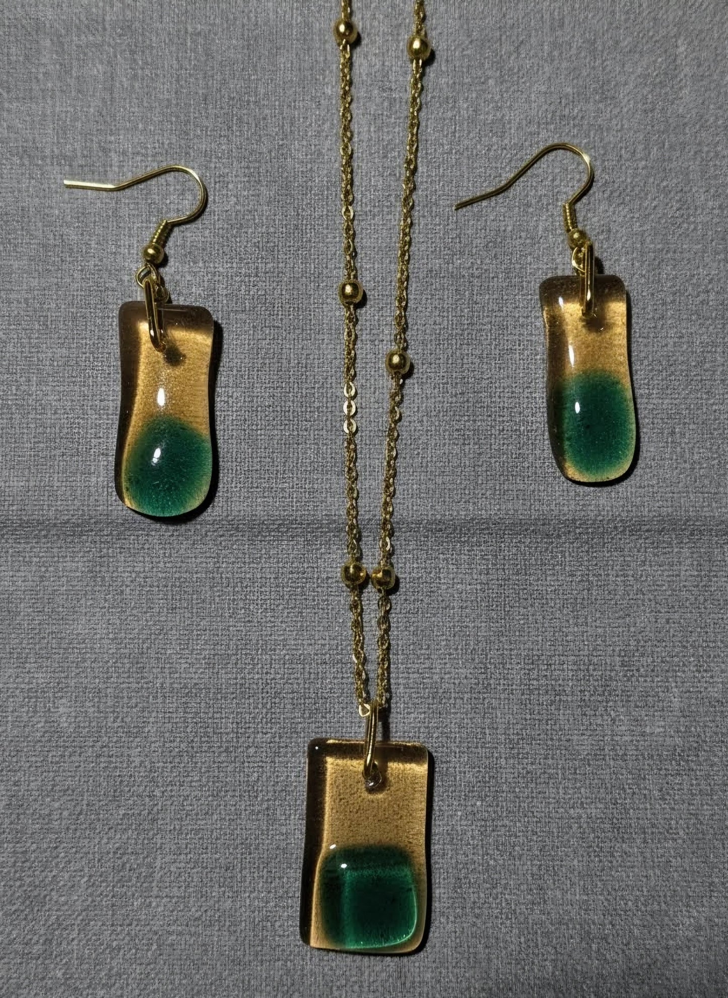 "Golden Grass" set